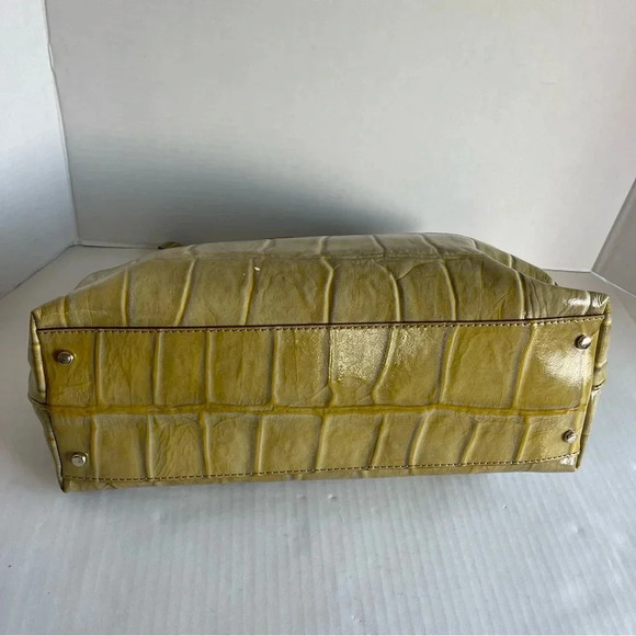 kate spade Knightsbridge Helena Croc Embossed Leather Tote - Picture 16 of 16